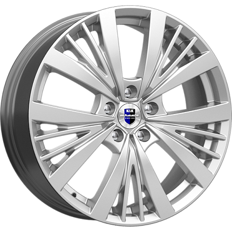 K&K Марвел Сильвер SK 5*108 7.5xR19 ET46 DIA65.1 (KC881)