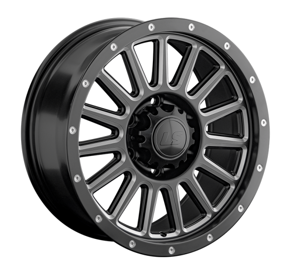 LS LS1347 BKS+SSF 5*150 8.5xR17 ET30 DIA110.1