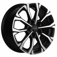 Khomen KHW1605 Black-FP 5*114,3 6.5xR16 ET47 DIA66.1