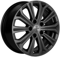 Khomen KHW1610 Black 5*110 6.5xR16 ET45 DIA67.1