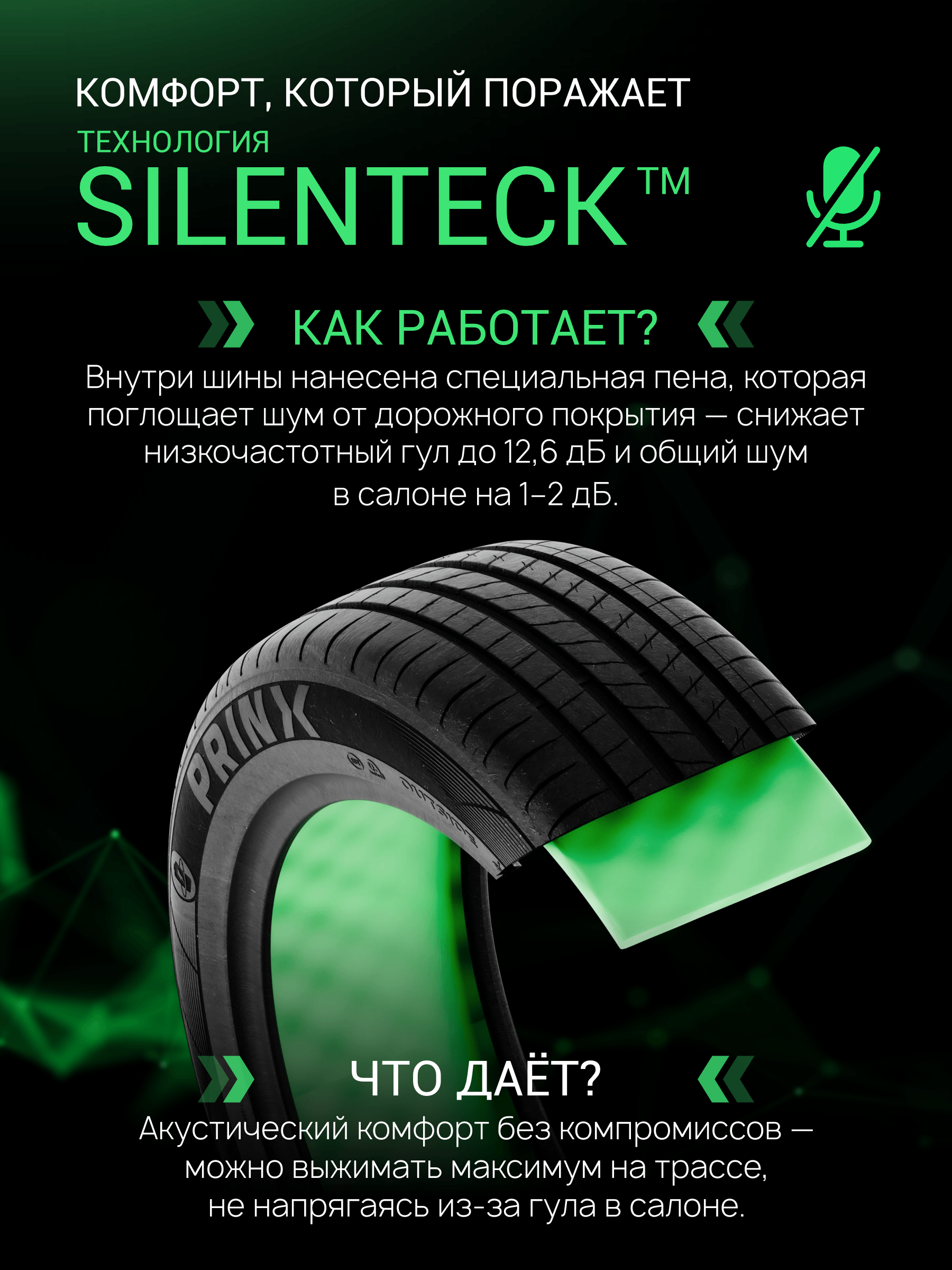 Prinx XNEX SPORT EV 235/50 R19 99V (Acoustic) (ELECTRO) заказать