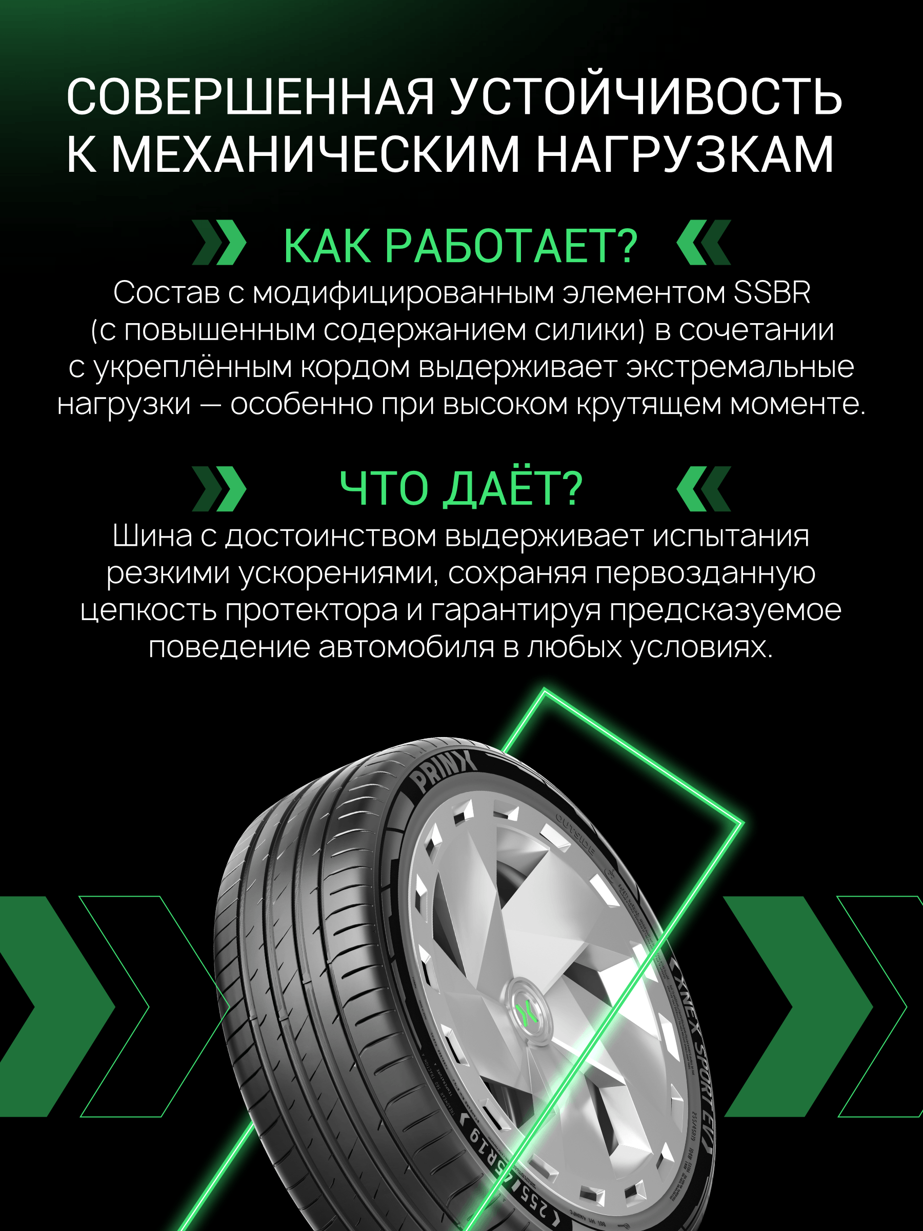 Prinx XNEX SPORT EV 235/50 R19 99V (Acoustic) (ELECTRO)