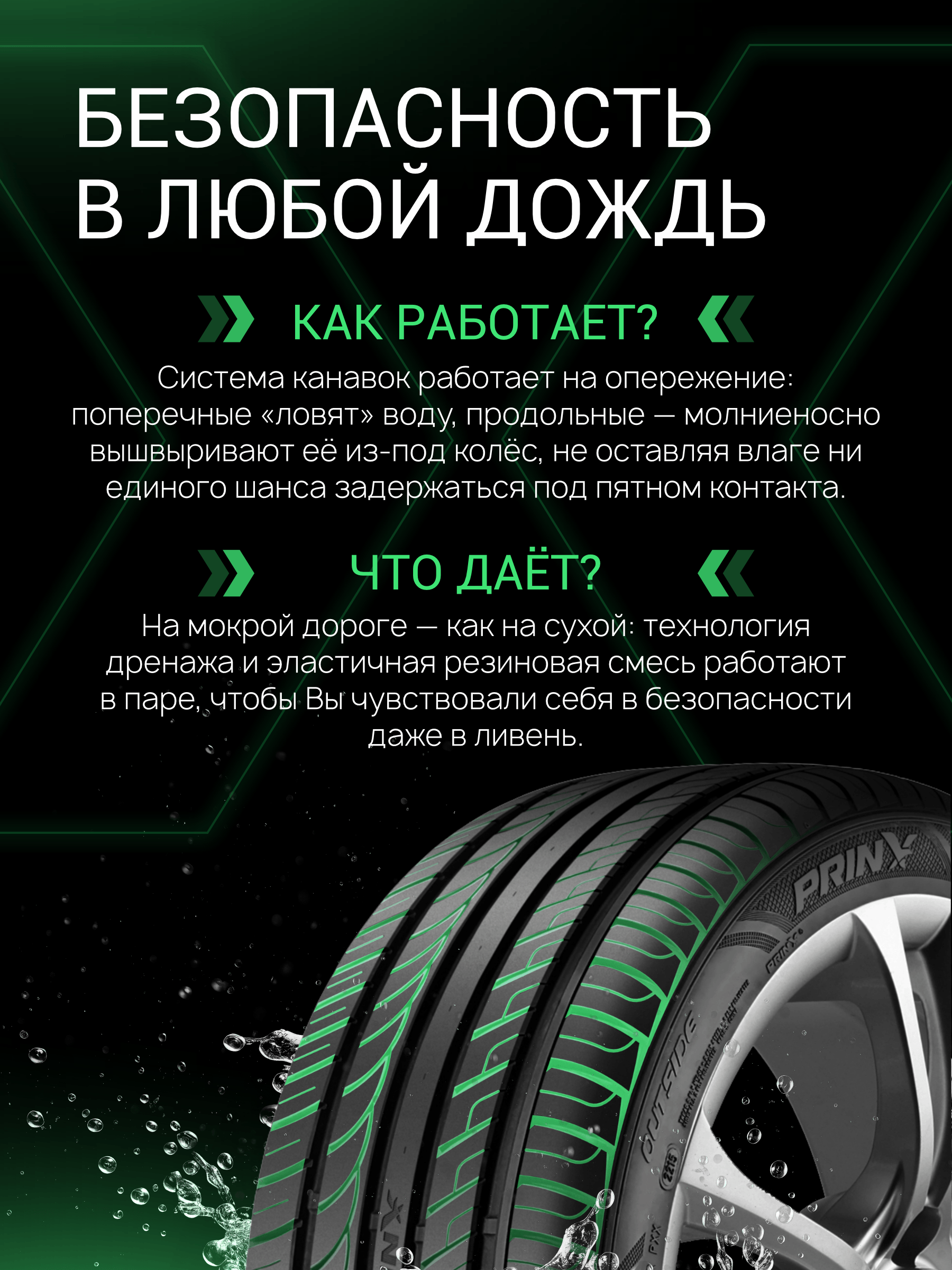 Prinx HZ1 HiRace 255/45 R19 104Y (XL) купить в KOLOBOX