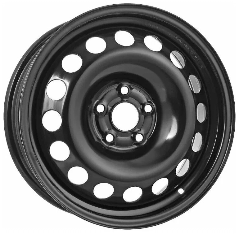 Trebl X40934(OP) P Black 5*100 6xR16 ET45 DIA57.1