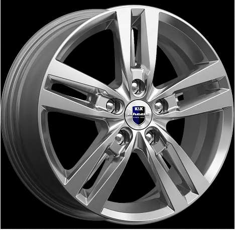 K&K Rassvet Дарк Платинум 5*112 6.5xR16 ET38 DIA66.6 (KC868)
