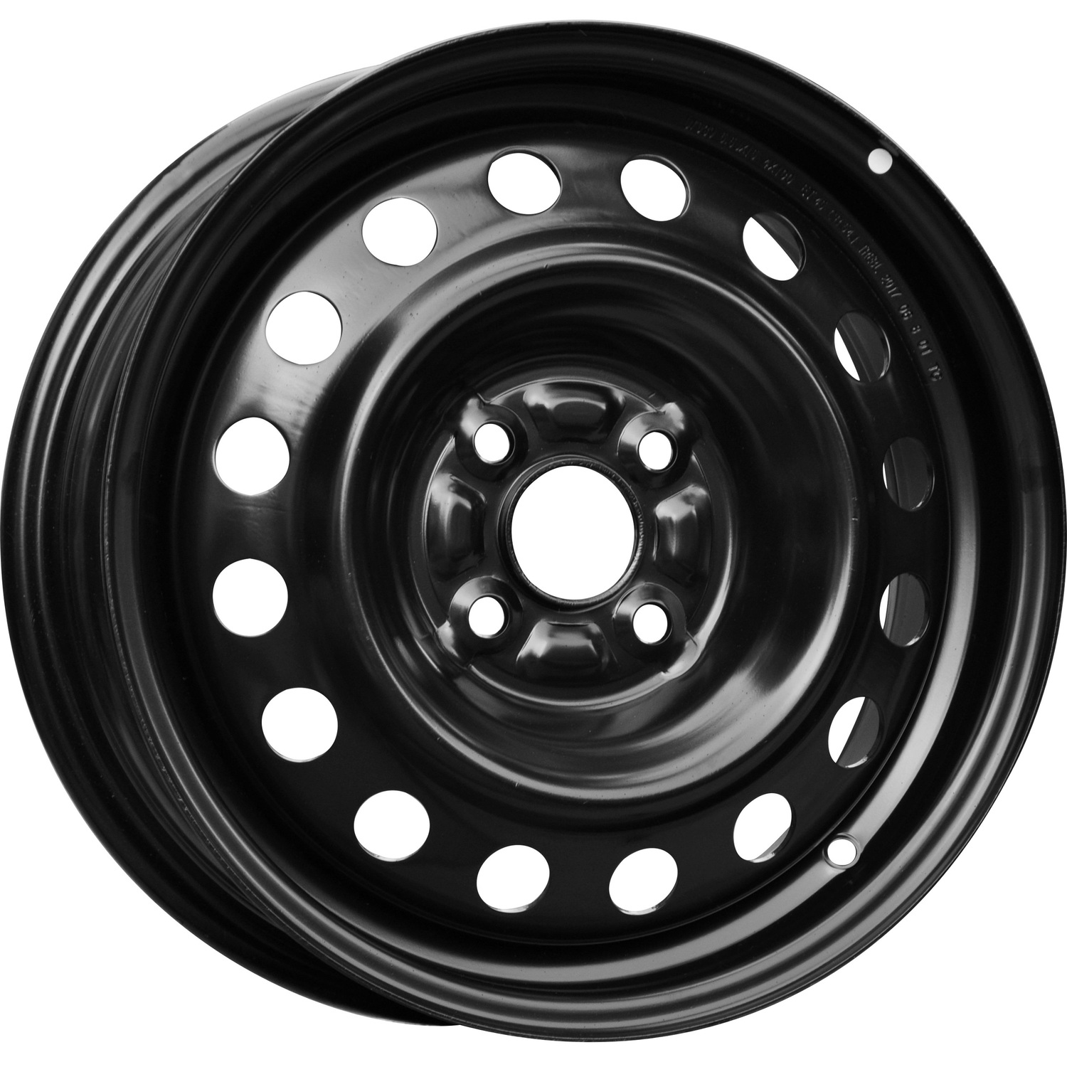 Accuride Renault Logan 2 Черный 4*100 6xR15 ET40 DIA60.1