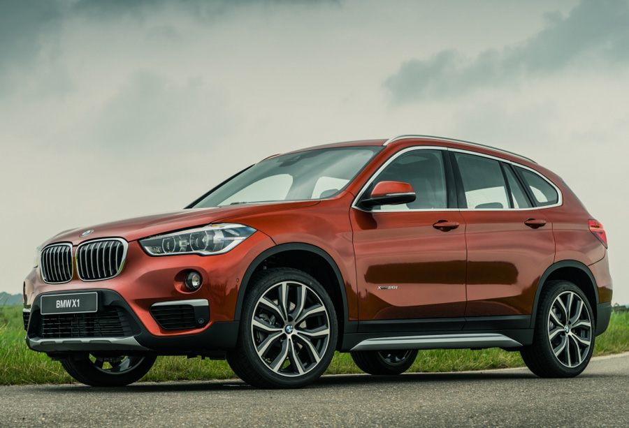 Диски на BMW X1