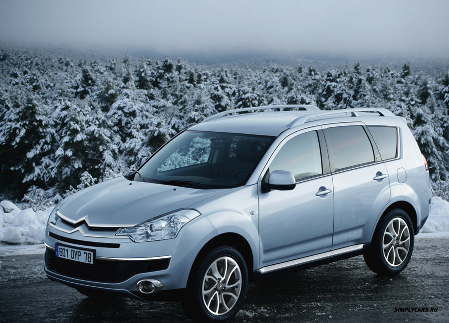 Зимняя резина для Citroen C-Crosser