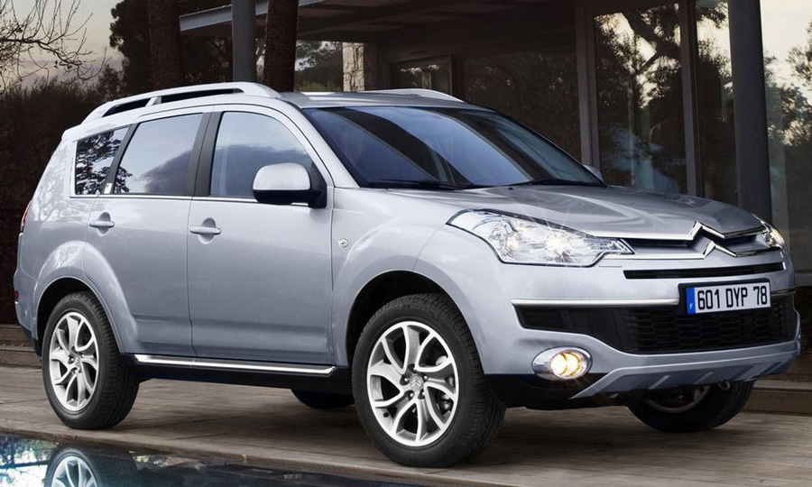Диски на Citroen C-Crosser