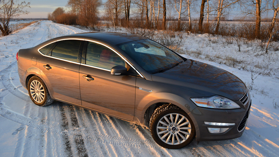Зимняя резина для Ford Mondeo