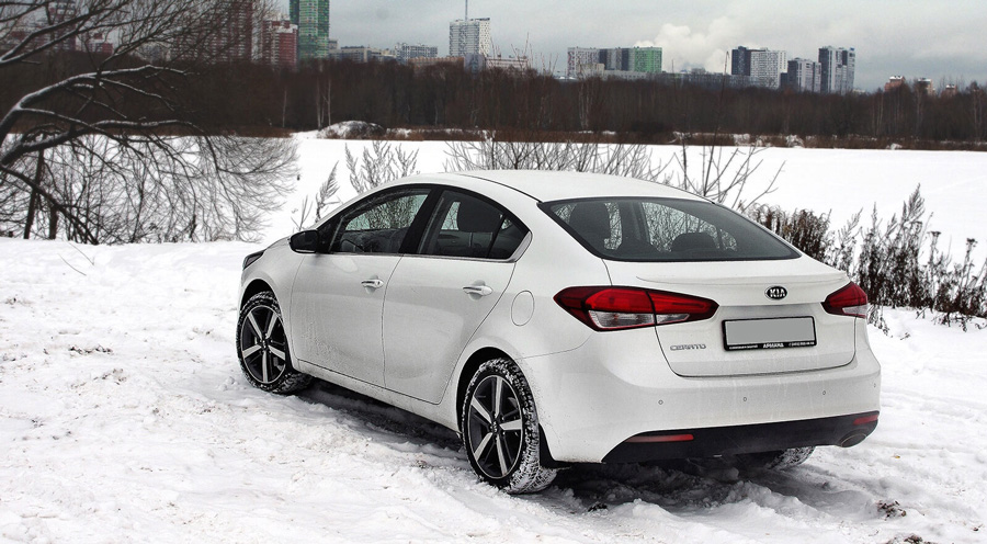 Зимняя резина для Kia Cerato