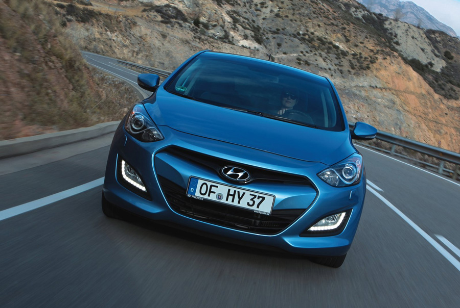 Летняя резина для Хендай Ай 30