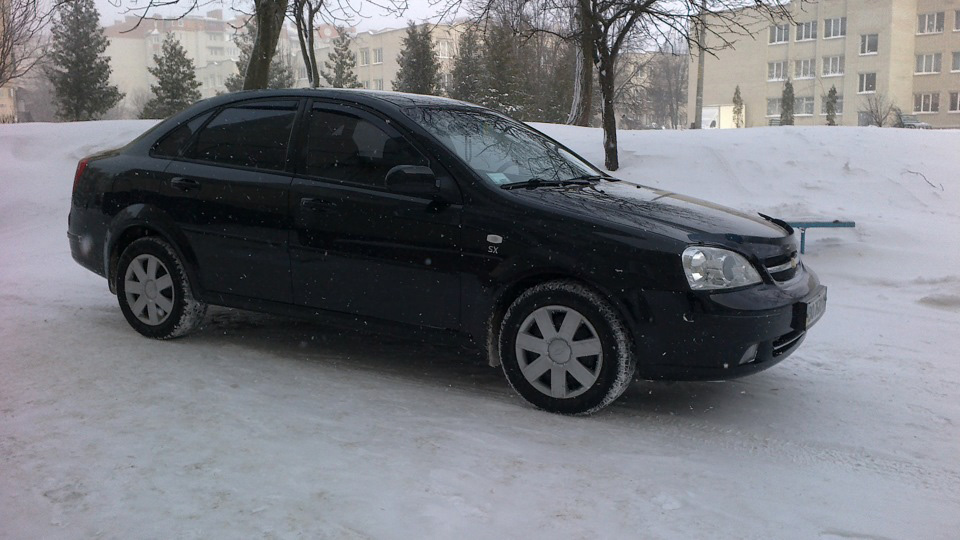Зимняя резина для Chevrolet Lacetti